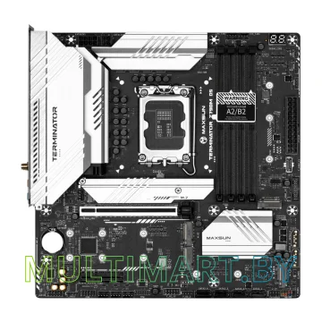 Материнская плата Maxsun Terminator Z790M D5 WIFI